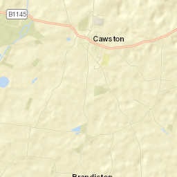 Cawston Street Map