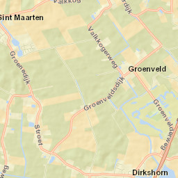 Dirkshorn Street Map