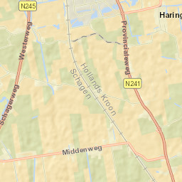 Haringhuizen Street Map