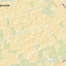 De Weere Street Map