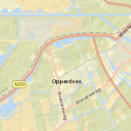 Opperdoes Street Map