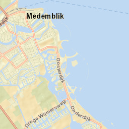 Medemblik Street Map