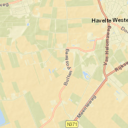 Havelte Street Map