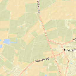 Oosterhesselen Street Map