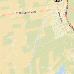 Sleen Street Map