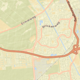 Bargeres Street Map