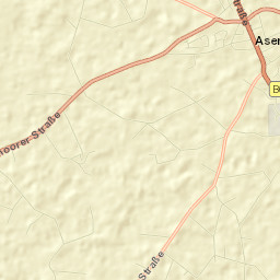 Asendorf Street Map