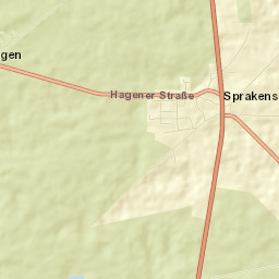 Sprakensehl Street Map