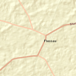 Flessau Street Map