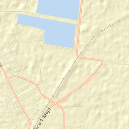 Janikowo Street Map