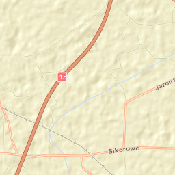 Powiat inowrocławski Street Map