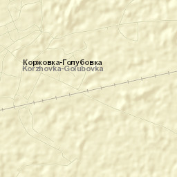 Korzhovka-Golubovka Street Map