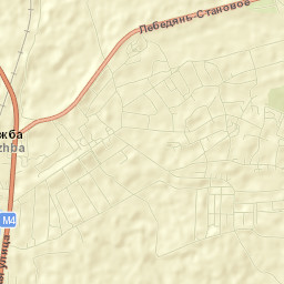 Stanovoye Street Map