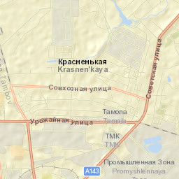 Donskoye Street Map