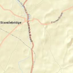 Sixmilebridge Street Map