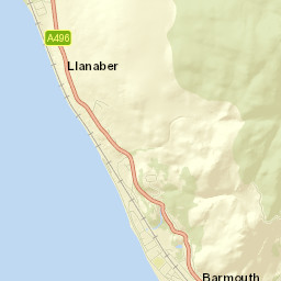 Barmouth Street Map