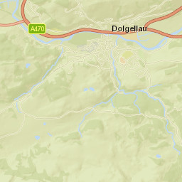 Dolgellau Street Map