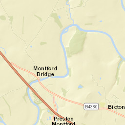 A5, Shrewsbury, Shropshire SY4 1EB, UK Street Map