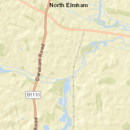 North Elmham Street Map