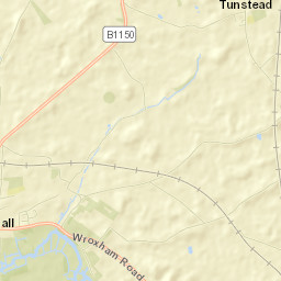 Coltishall Street Map