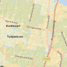 Harenkarspel Street Map