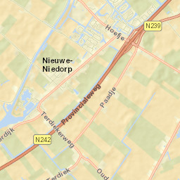 Nieuwe Niedorp Street Map