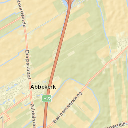 Abbekerk Street Map