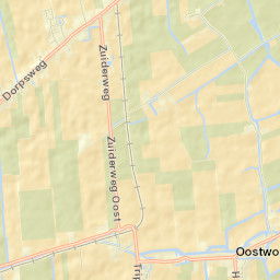 Oostwoud Street Map