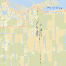 Oosterdijk Street Map