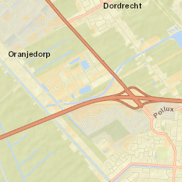Nieuw-Dordrecht Street Map
