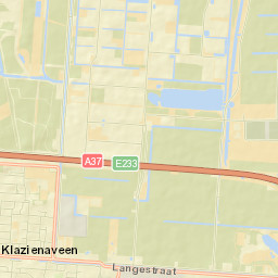Klazienaveen Street Map