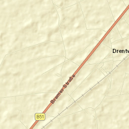 Drentwede Street Map