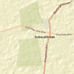 Schwaförden Street Map