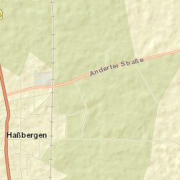 Haßbergen Street Map