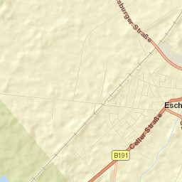 Eschede Street Map