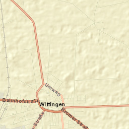 Wittingen Street Map