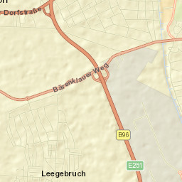 Leegebruch Street Map