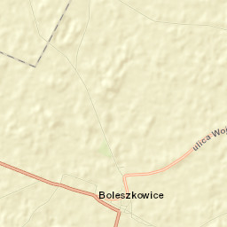 Boleszkowice Street Map
