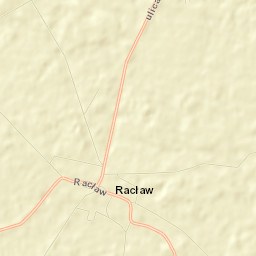 Powiat gorzowski Street Map