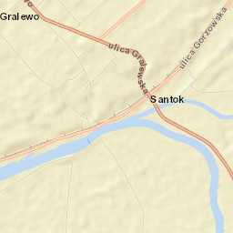 Santok Street Map