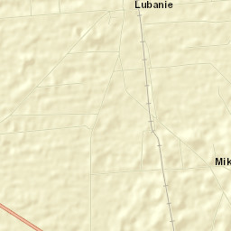 Lubanie Street Map