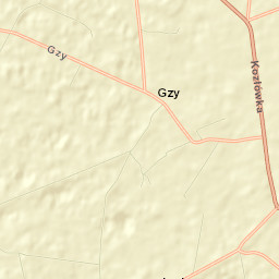 Gzy Street Map