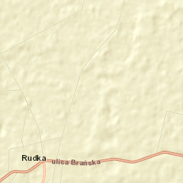 Rudka Street Map