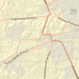 Zaymishche Street Map