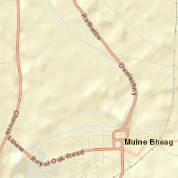 Bagenalstown Street Map