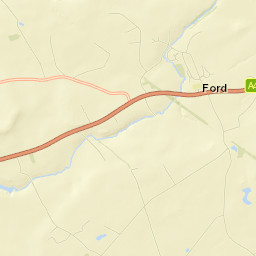 Ford Street Map