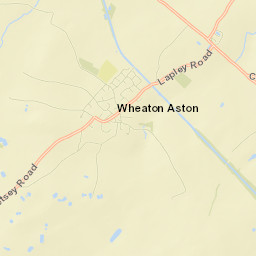 20 Nerburgh Dr Lapley Rd Wheaton Aston Trentham Street Map