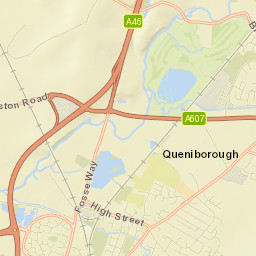  East Goscote, Leicestershire County LE7 3SL, UK Street Map