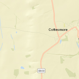 Cottesmore Street Map
