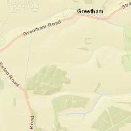 Greetham Street Map